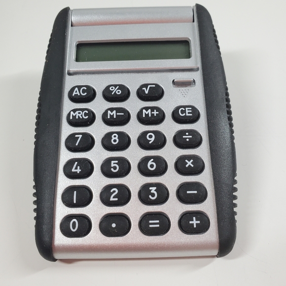 Small Handheld Calculator - Picture 3 of 9